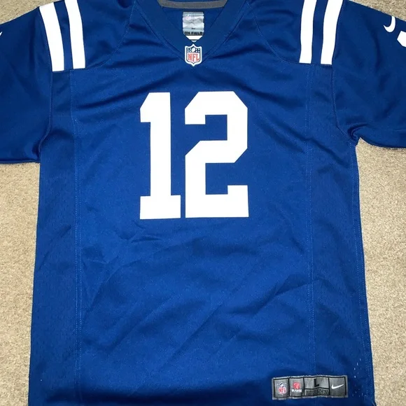 Youth large Colts jersey! - Picture 1 of 3